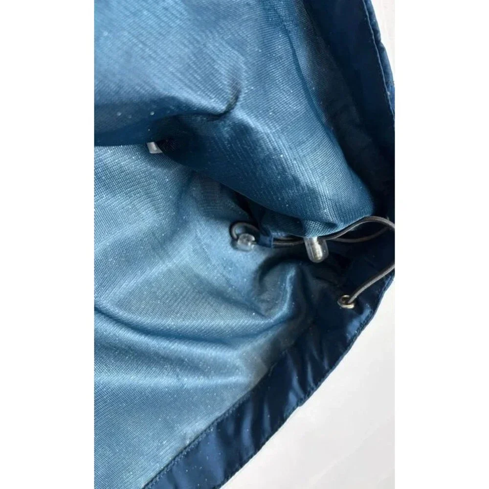 Sunice Typhoon Pullover 1/4 Zip S/S Jacket Golf Blue Gray Men’s L Wind Rain